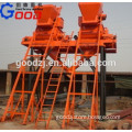 hot selling electric motor concrete mixers